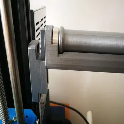 Giá đỡ cuộn filament Prusa Bear 2020 - Thay đổi nhanh chóng