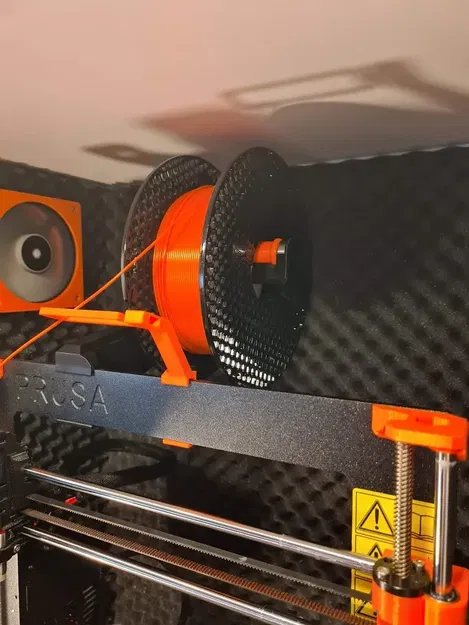 Giá đỡ cuộn filament MK3 kiểu thấp cho máy in 3D - Image 2