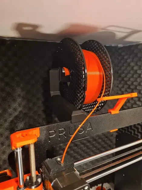 Giá đỡ cuộn filament MK3 kiểu thấp cho máy in 3D - Image 3