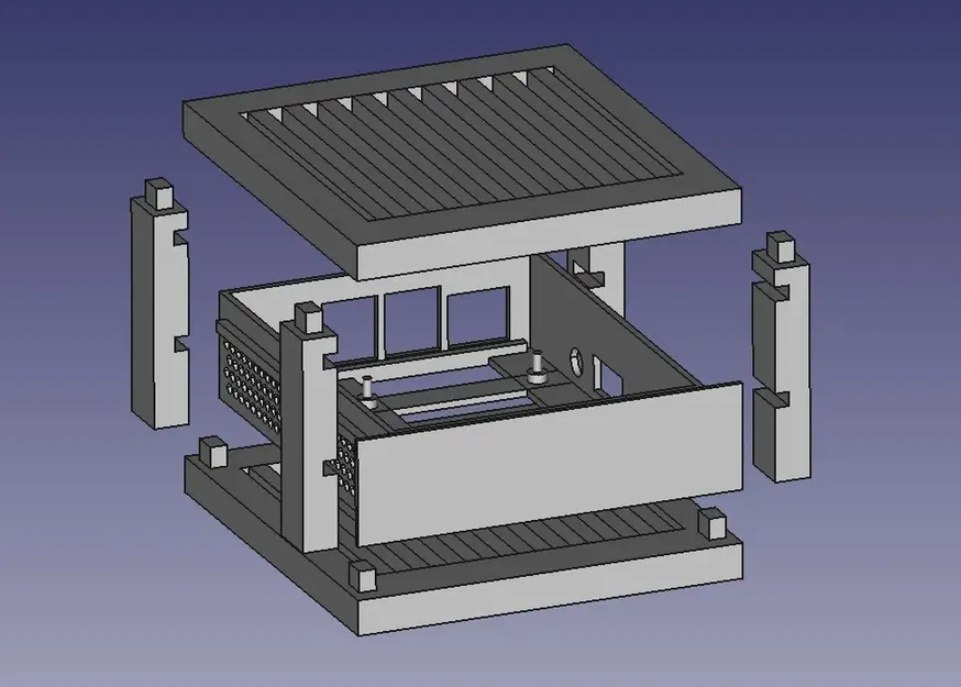 Hệ thống vỏ PiRack cho Raspberry Pi và SBC kích thước tương đư... - Image 2