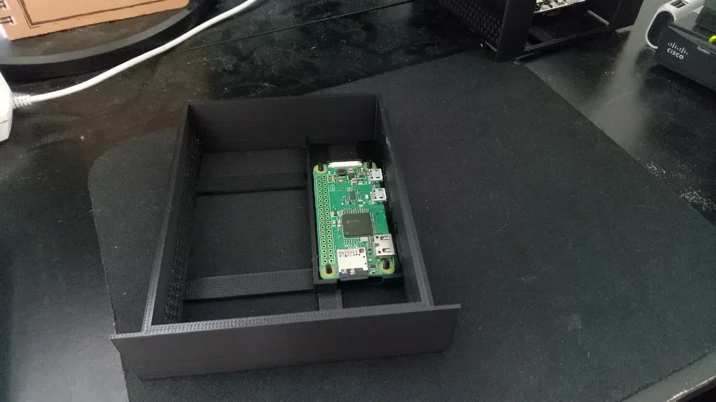 Hệ thống vỏ PiRack cho Raspberry Pi và SBC kích thước tương đư... - Image 4