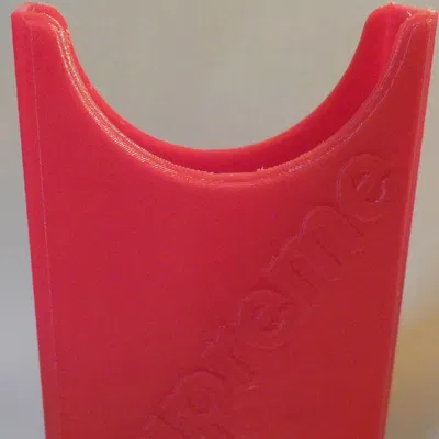 Hộp đựng kẹo cao su không viền Supreme