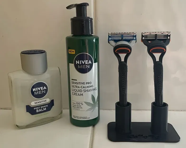 Giá đỡ dao cạo kép cho tay cầm Gillette Fusion - Image 1