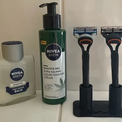 Giá đỡ dao cạo kép cho tay cầm Gillette Fusion