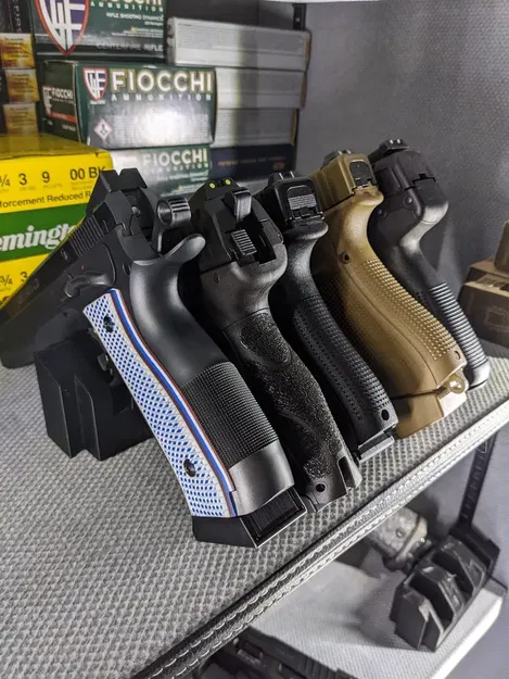 Giá đỡ súng ngắn an toàn liên kết dành cho súng Glock và 1911 - Image 2