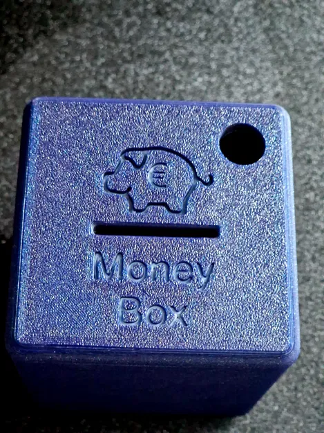 Hộp tiền tiết kiệm cho xu và tiền giấy - Image 1