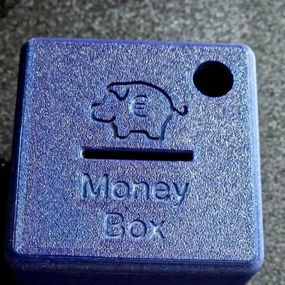 Hộp tiền tiết kiệm cho xu và tiền giấy