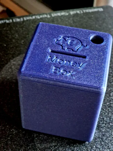Hộp tiền tiết kiệm cho xu và tiền giấy - Image 2