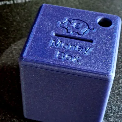 Hộp tiền tiết kiệm cho xu và tiền giấy