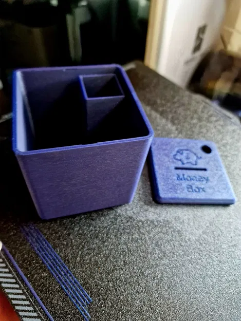 Hộp tiền tiết kiệm cho xu và tiền giấy - Image 4