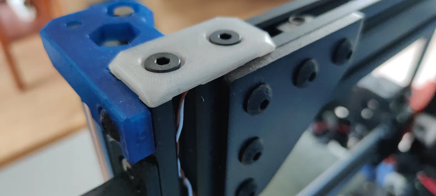 Nắp cuối trục Z nâng cấp Prusa với kênh cáp - Image 3