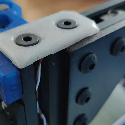 Nắp cuối trục Z nâng cấp Prusa với kênh cáp