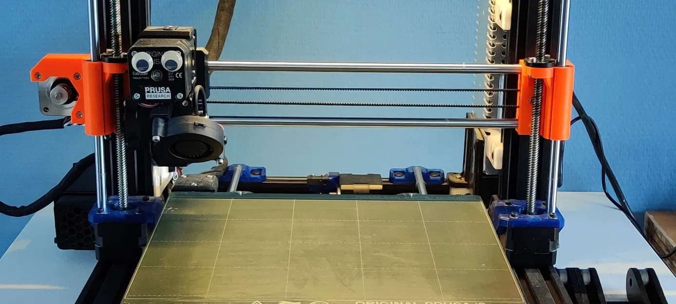 Nắp cuối trục Z nâng cấp Prusa với kênh cáp - Image 7