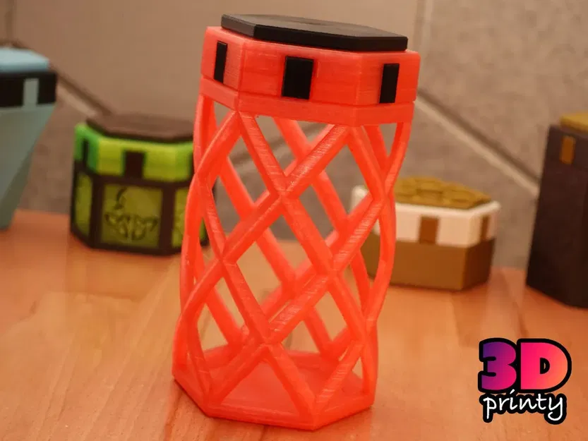 Hộp trò chơi lật khóa hình lục giác - Image 2