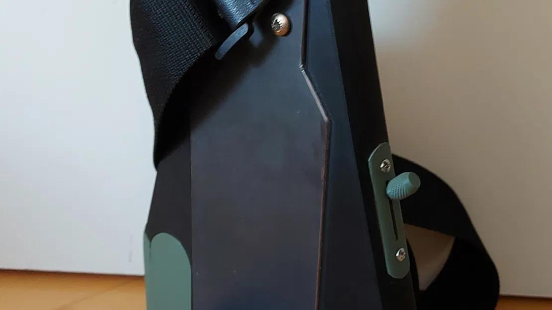 Guitar du lịch điện tử Sparrow không đầu nhỏ gọn - Image 3