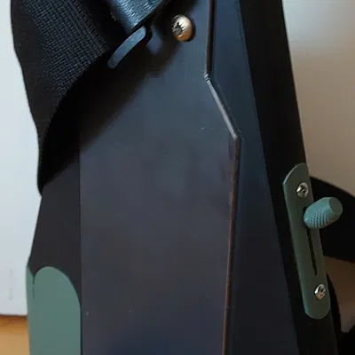 Guitar du lịch điện tử Sparrow không đầu nhỏ gọn