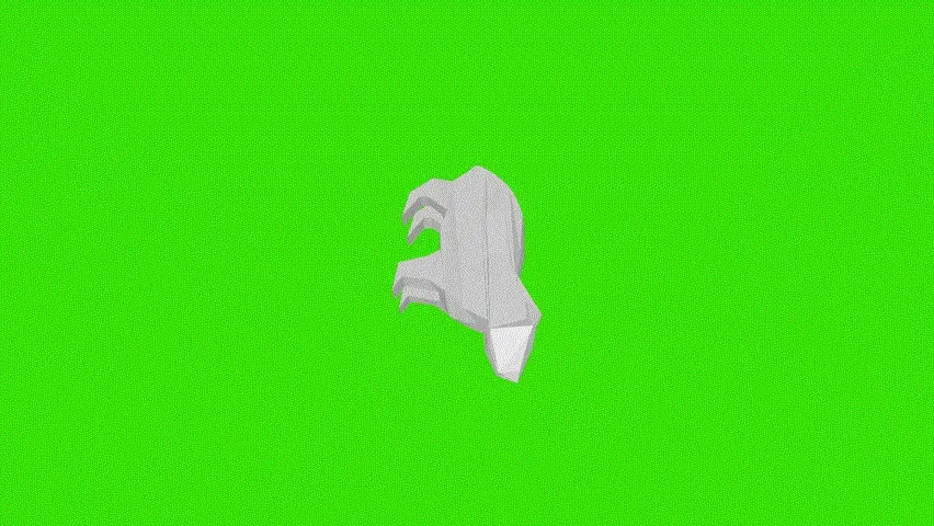 Mô hình capybara phong cách low poly nghệ thuật - Image 1