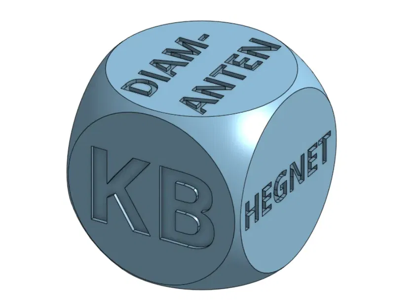 Xúc xắc quán bar DTU - Image 1