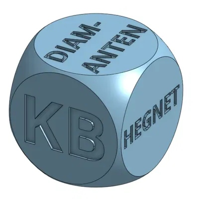 Xúc xắc quán bar DTU