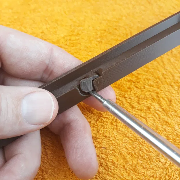 Khung ảnh A4 mỏng thanh lịch treo tường - Image 10