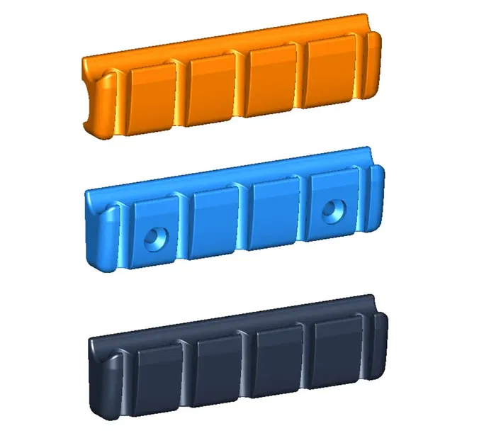 Giá đỡ cáp USB treo tường với tùy chọn lắp đặt khác nhau - Image 2