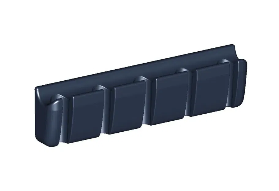 Giá đỡ cáp USB treo tường với tùy chọn lắp đặt khác nhau - Image 3