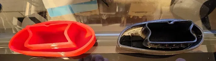 Nắp kết thúc thanh chính cho giá đỡ mái xe Yakima - Image 1