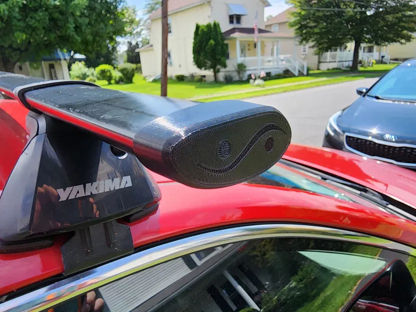 Nắp kết thúc thanh chính cho giá đỡ mái xe Yakima - Image 2