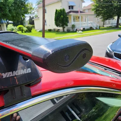 Nắp kết thúc thanh chính cho giá đỡ mái xe Yakima