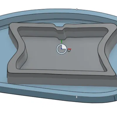 Nắp kết thúc thanh chính cho giá đỡ mái xe Yakima