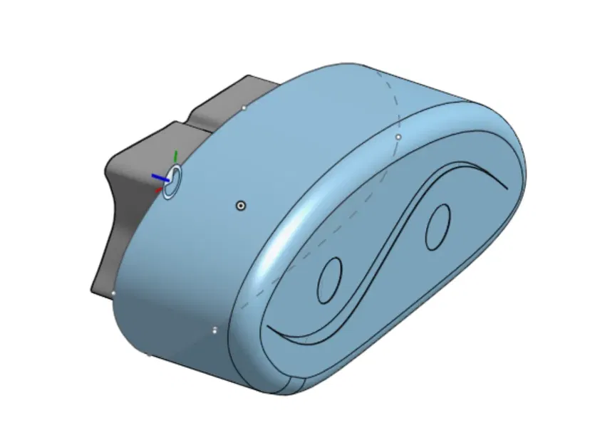 Nắp kết thúc thanh chính cho giá đỡ mái xe Yakima - Image 4
