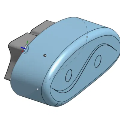 Nắp kết thúc thanh chính cho giá đỡ mái xe Yakima