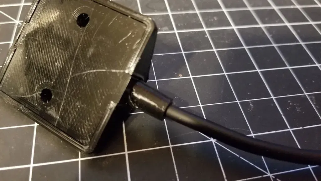 Mở rộng jack tai nghe gắn dưới bàn làm việc hoặc tường - Image 4