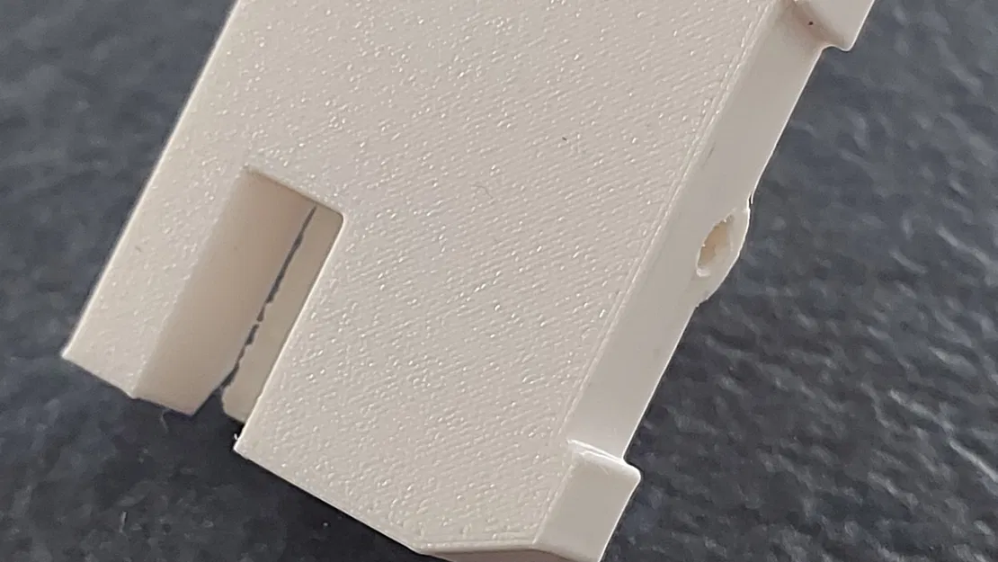 Giá đỡ thanh cửa Hager FZ745SH cho tủ điện - Image 5