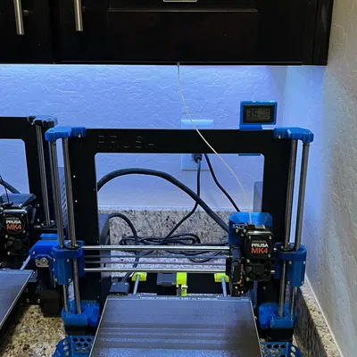 Biển báo giới hạn tốc độ 600mm/s cho máy in Prusa MK4