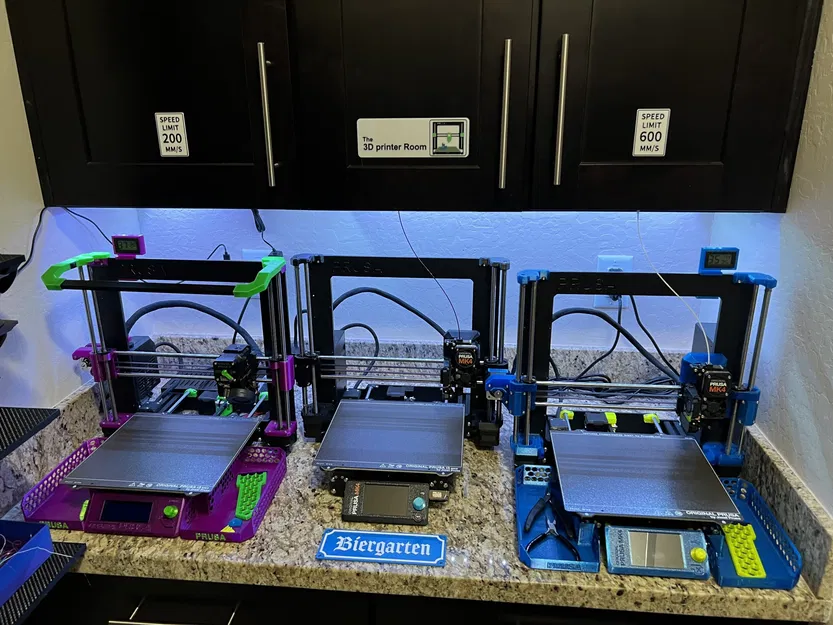 Biển báo giới hạn tốc độ 600mm/s cho máy in Prusa MK4 - Image 2