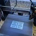 Biển báo giới hạn tốc độ 600mm/s cho máy in Prusa MK4 - Thumbnail 3