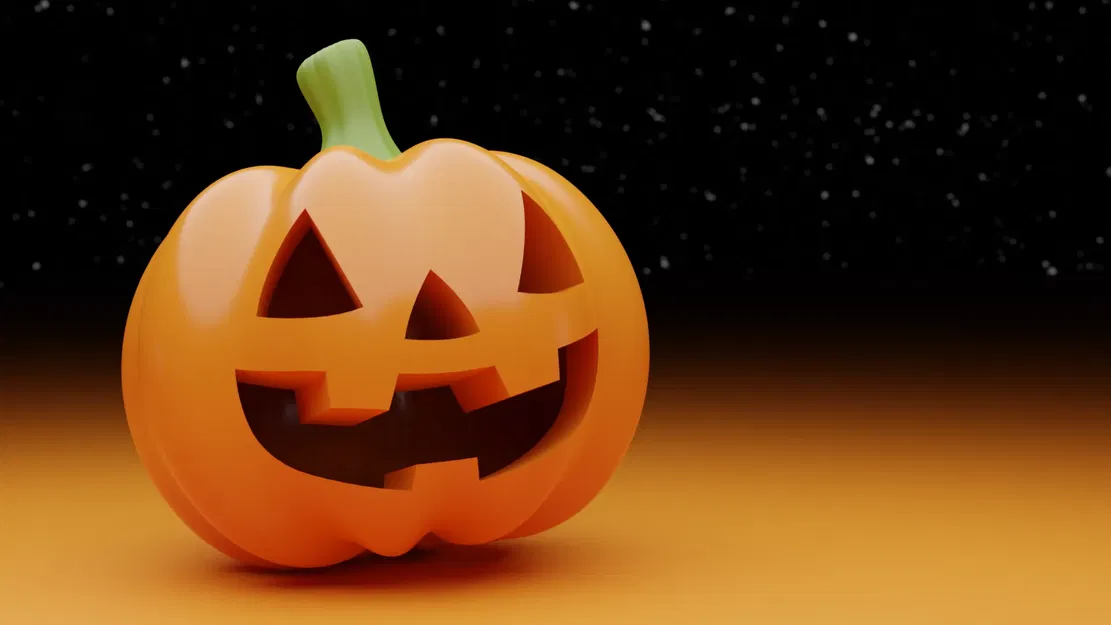 Bí ngô ma quái cho mùa Halloween - Image 1