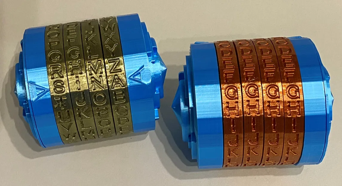 Hộp bí mật Cryptex phiên bản 4 chữ cái dành cho trẻ em - Image 2