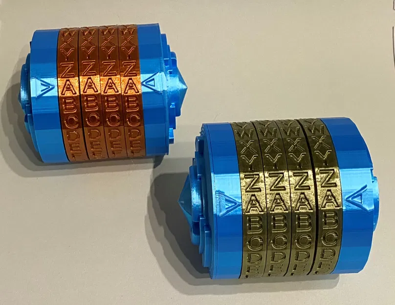 Hộp bí mật Cryptex phiên bản 4 chữ cái dành cho trẻ em - Image 4