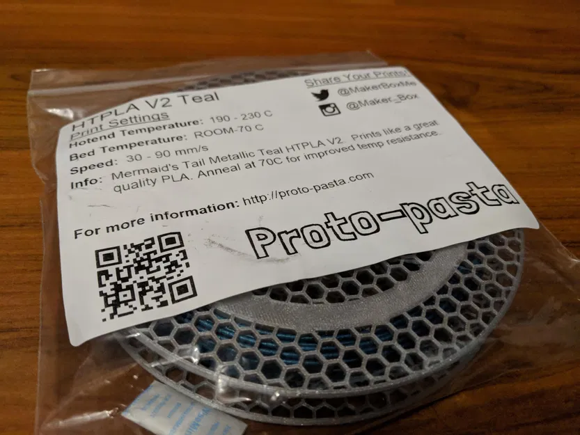 Cuộn mẫu filament 1.75mm cho máy in 3D - Image 7