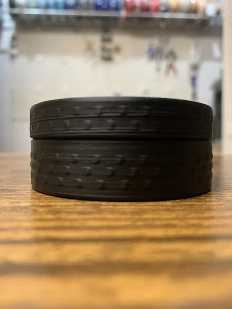 Bình chứa có nắp vặn đơn giản - Image 2