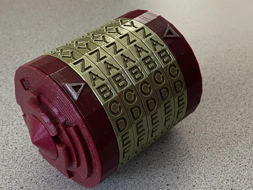 Hộp bí mật Cryptex 5 chữ cái cho cháu tôi - Image 2