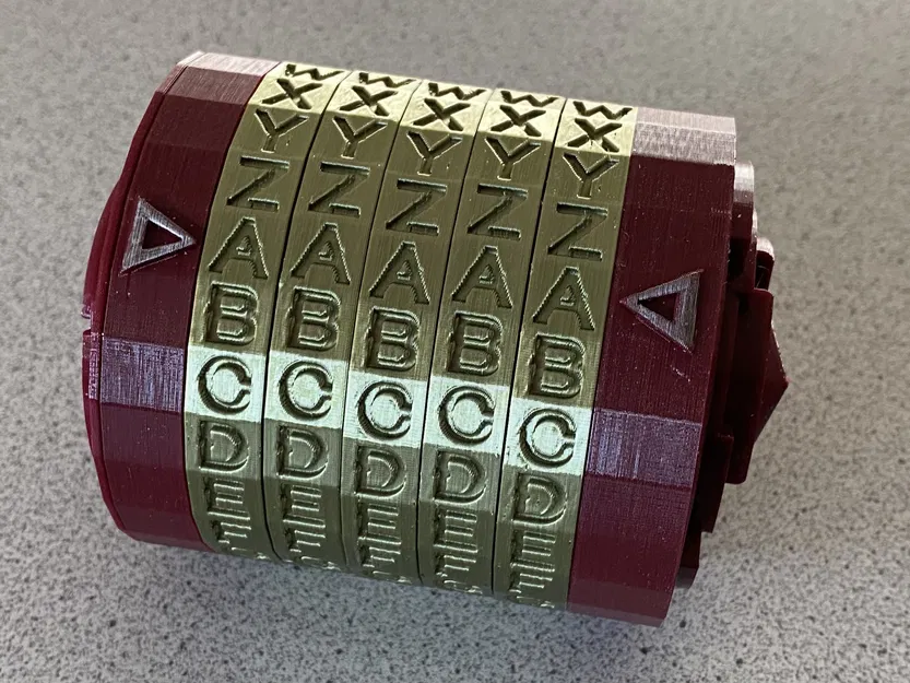 Hộp bí mật Cryptex 5 chữ cái cho cháu tôi - Image 3