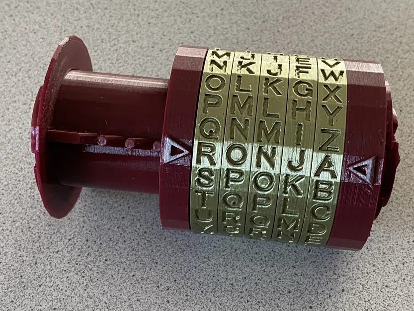 Hộp bí mật Cryptex 5 chữ cái cho cháu tôi - Image 4