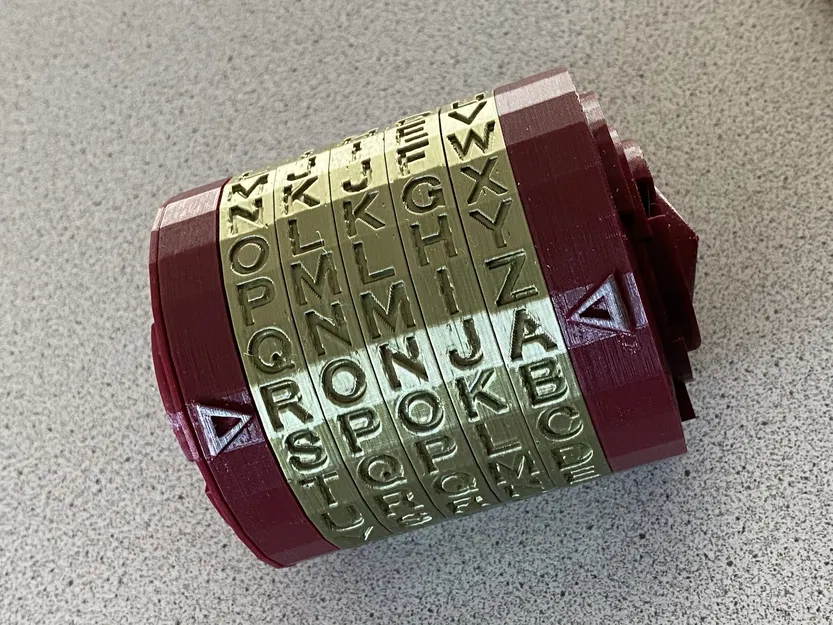 Hộp bí mật Cryptex 5 chữ cái cho cháu tôi - Image 5