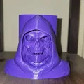 Giá đỡ bút hình đầu Skeletor độc đáo - Thumbnail 2