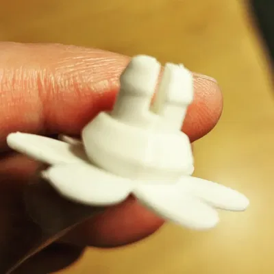 Hoa thay thế cho bộ tiếp đón chim ruồi