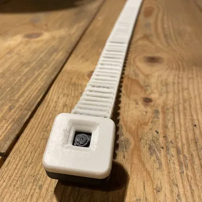 Kết nối dây cáp cho giá đỡ camera Raspberry Pi có thể điều ch...