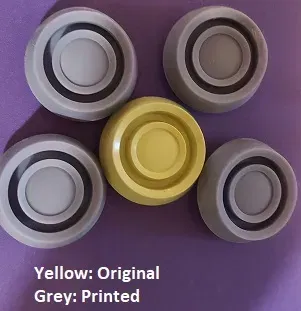 Núm vặn cho radio cổ điển Crosley - Image 1